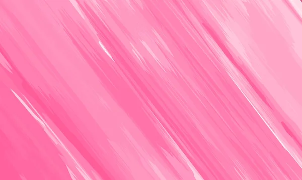 Розовый Векторный Фон Акварельными Мазками Образующими Диагональные Полосы Графический Является — стоковый вектор