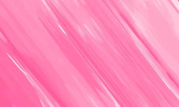 Fundo Vetor Rosa Com Pinceladas Aquarela Formando Listras Diagonais Gráfico —  Vetores de Stock