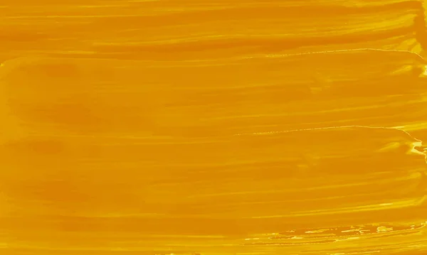 Vector Amarillo Oro Heces Pincel Horizontal Fondo Está Blanco Con — Vector de stock