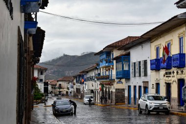 Cusco 'nun tarihi başkenti Peru şehri 13. yüzyıldan 16. yüzyıldaki İspanyol fethine kadar İnka İmparatorluğu' nun tarihi başkentiydi. 1983 yılında, Cusco UNESCO tarafından Dünya Mirası olarak ilan edildi.