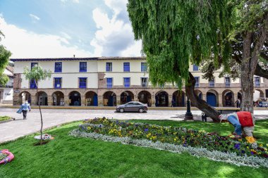 Cusco 'nun tarihi başkenti Peru şehri 13. yüzyıldan 16. yüzyıldaki İspanyol fethine kadar İnka İmparatorluğu' nun tarihi başkentiydi. 1983 yılında, Cusco UNESCO tarafından Dünya Mirası olarak ilan edildi.