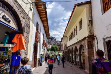 Cusco 'nun tarihi başkenti Peru şehri 13. yüzyıldan 16. yüzyıldaki İspanyol fethine kadar İnka İmparatorluğu' nun tarihi başkentiydi. 1983 yılında, Cusco UNESCO tarafından Dünya Mirası olarak ilan edildi.