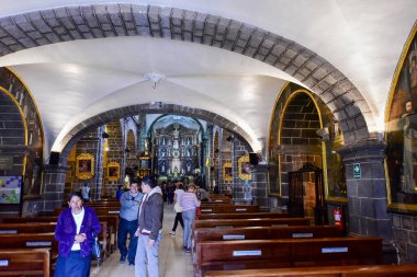 Qorikancha- Inka 'daki Güneş Tapınağı, Yaratıcı tanrı Viracocha, Ay Tanrıçası Quilla ve Güneş Tanrısı İnti gibi önemli İnka tanrılarına adanmıştır.. 