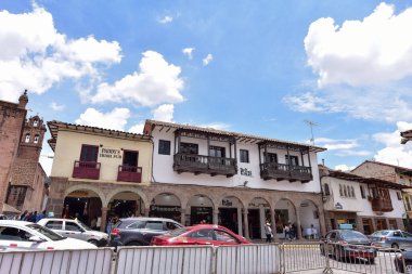 Cusco 'nun tarihi başkenti Peru şehri 13. yüzyıldan 16. yüzyıldaki İspanyol fethine kadar İnka İmparatorluğu' nun tarihi başkentiydi. 1983 yılında, Cusco UNESCO tarafından Dünya Mirası olarak ilan edildi.
