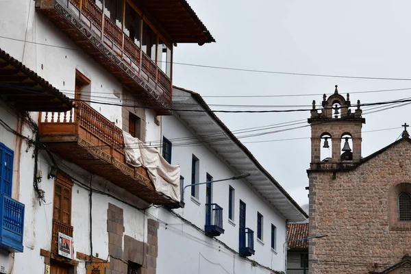 Vista Cusco Capitale Storica Del Perula Città Stata Capitale Storica — Foto Stock