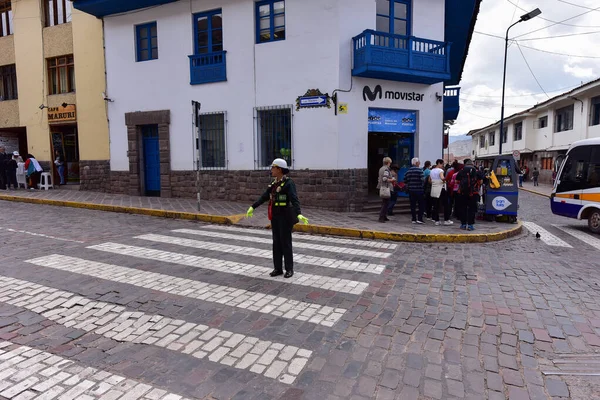 Vue Cusco Capitale Historique Péroula Ville Été Capitale Historique Empire — Photo