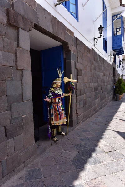 Qorikancha Recinto Dorado Templo Del Sol Cusco Fue Dedicado Importantes — Foto de Stock