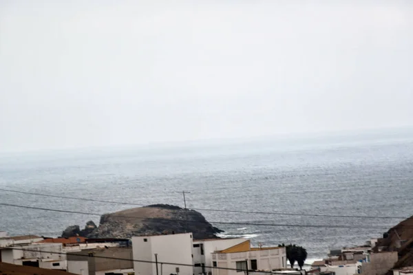 Región Chala Perúuna Región Que Extiende Largo Costa Peruana Del —  Fotos de Stock