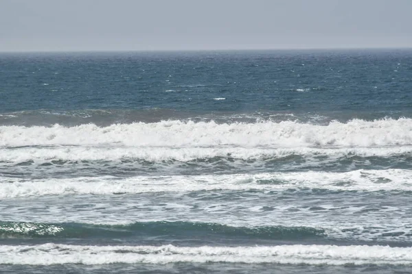 Oceano Pacífico Visto Distrito Pan Americano Highway Chala Oceano Pacífico — Fotografia de Stock