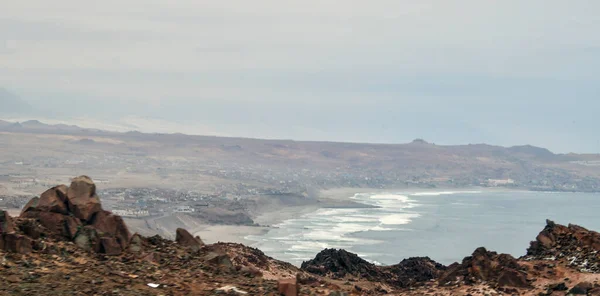 Chala Peru Regiona Region Stretches Peruvian Pacific Coast Has Altitude — Stock Photo, Image