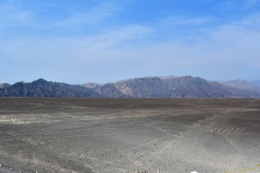 Nazca çölünden çarpıcı görüntüler Peru 'da bir şehir ve çöldür, Nazca hatlarından sorumludur, ortalama yıllık yağış ortalaması 4 mm ile dünyanın en kuru bölgelerinden biridir.