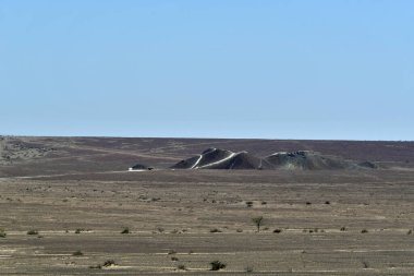 Nazca çölünden çarpıcı görüntüler Peru 'da bir şehir ve çöldür, Nazca hatlarından sorumludur, ortalama yıllık yağış ortalaması 4 mm ile dünyanın en kuru bölgelerinden biridir.