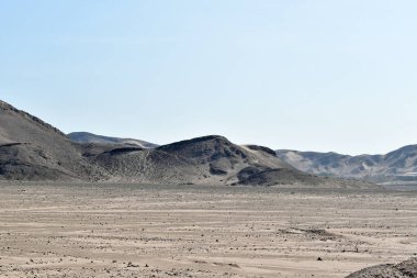Nazca çölünden çarpıcı görüntüler Peru 'da bir şehir ve çöldür, Nazca hatlarından sorumludur, ortalama yıllık yağış ortalaması 4 mm ile dünyanın en kuru bölgelerinden biridir.