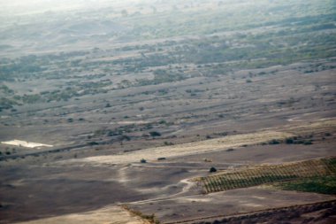 Nazca çölünden çarpıcı görüntüler Peru 'da bir şehir ve çöldür, Nazca hatlarından sorumludur, ortalama yıllık yağış ortalaması 4 mm ile dünyanın en kuru bölgelerinden biridir.