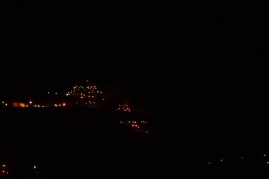 Nazca City night view-PeruNazca, Peru 'nun güneyinde yer alan bir şehir ve vadi sistemidir. Bu isim MÖ 100 yılları arasında gelişen Nazca kültüründen türetilmiştir. ve M.S. 800. Bu kültürün Nazca Çizgileri 'ni inşa ettiğine inanılıyor.