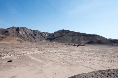 Nazca çölünden çarpıcı görüntüler Peru 'da bir şehir ve çöldür, Nazca hatlarından sorumludur, ortalama yıllık yağış ortalaması 4 mm ile dünyanın en kuru bölgelerinden biridir.