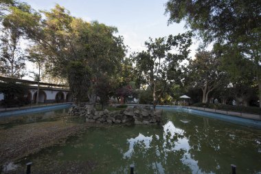 VillaSantiago de LaNasca-HotelHaciendaMajoro 'ya bakın. Don Garca de LaNasca tarafından Vali Luis de Velasco' nun saltanatı sırasında (1596-1606) kurulmuştur.