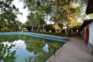 VillaSantiago de LaNasca-HotelHaciendaMajoro 'ya bakın. Don Garca de LaNasca tarafından Vali Luis de Velasco' nun saltanatı sırasında (1596-1606) kurulmuştur.