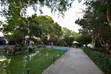 VillaSantiago de LaNasca-HotelHaciendaMajoro 'ya bakın. Don Garca de LaNasca tarafından Vali Luis de Velasco' nun saltanatı sırasında (1596-1606) kurulmuştur.