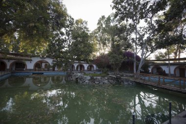 VillaSantiago de LaNasca-HotelHaciendaMajoro 'ya bakın. Don Garca de LaNasca tarafından Vali Luis de Velasco' nun saltanatı sırasında (1596-1606) kurulmuştur.