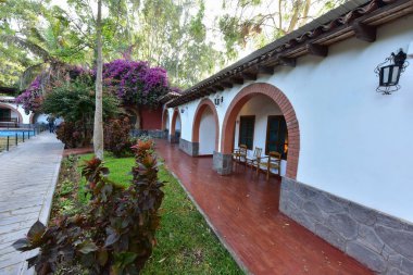 VillaSantiago de LaNasca-HotelHaciendaMajoro 'ya bakın. Don Garca de LaNasca tarafından Vali Luis de Velasco' nun saltanatı sırasında (1596-1606) kurulmuştur.