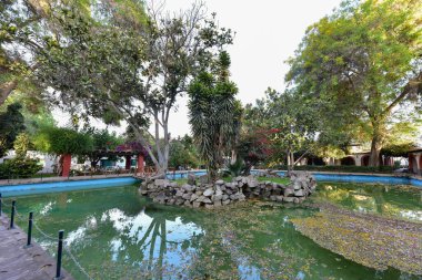 VillaSantiago de LaNasca-HotelHaciendaMajoro 'ya bakın. Don Garca de LaNasca tarafından Vali Luis de Velasco' nun saltanatı sırasında (1596-1606) kurulmuştur.