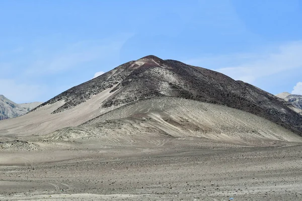 Impresionantes Imágenes Del Desierto Nazcanazca Una Ciudad Desierto Perú Responsable —  Fotos de Stock