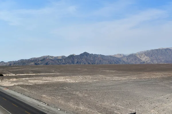 Stunning Images Nazca Desertnazca City Desert Peru Responsible Nazca Lines — Stock Photo, Image