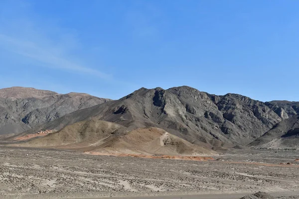 Stunning Images Nazca Desertnazca City Desert Peru Responsible Nazca Lines — Stock Photo, Image