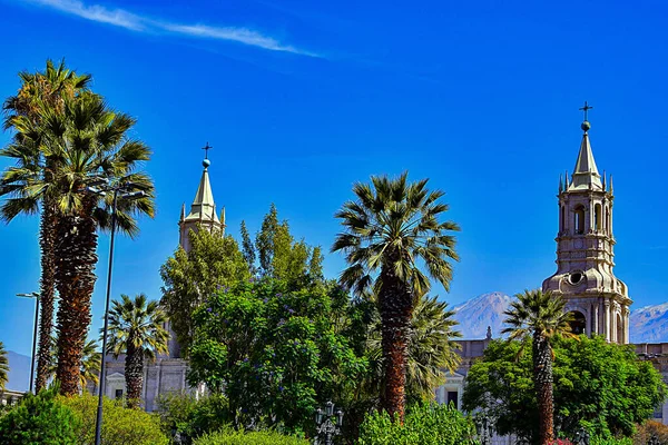 Arequipa is a city located in the province and in the homonymous department of Peru. The city was founded on August 15, 1540, under the name of\
