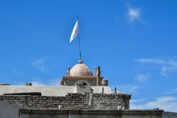 Kościół Compana Arequipa Zbudowany Przez Jezuitów Jest Zabytkiem Architektury Religijnej — Zdjęcie stockowe