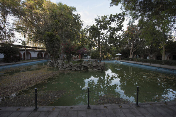 View VillaSantiago de LaNasca-HotelHaciendaMajoro.It was founded by Don Garca de LaNasca during the reign of ViceroyDonLuis de Velasco(1596-1606),dividing the land among the Spaniards in that region