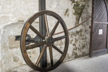 Manzara Alba Carolina Kalesi-Giriş kapısı, Roma Büyük Birliği 'nin kalbi, Alba Iulia, bugün konuşmayan kale, duvarlarının gücüyle, Roma' nın geçmişi hakkında