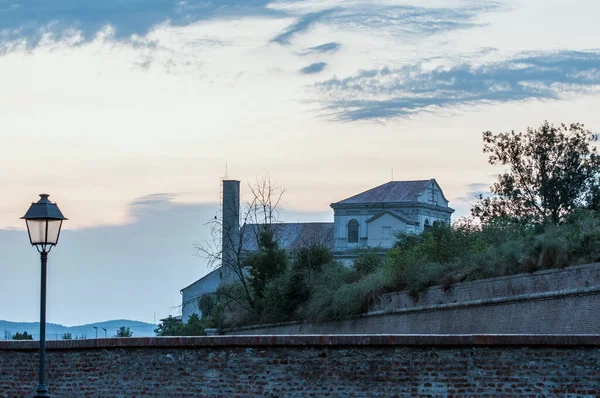 观看阿尔巴卡罗莱纳要塞 — 图库照片