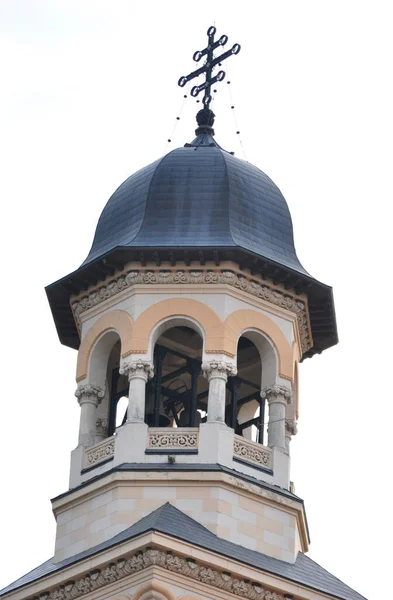 Собор Коронації Альба Юлії Дзвіниця Присвячена Святій Трійці Був Побудований — стокове фото