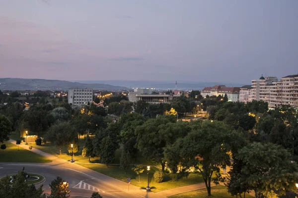 Alba Iulia Місто Яке Служить Місцем Розташування Округу Альба Західно — стокове фото