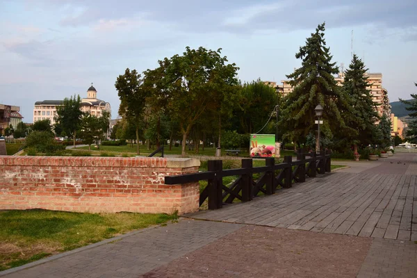 Visa Alba Carolina Fästning Hjärtat Staden Den Stora Unionen Romer — Stockfoto