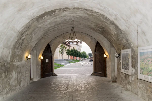 Kilátás Alba Carolina Erőd Bejárat Kapu Szíve Város Római Alba — Stock Fotó