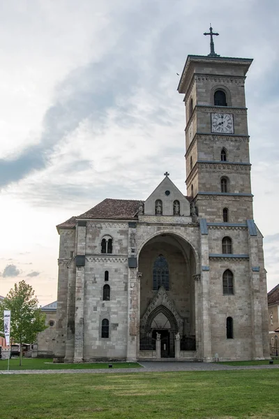 Vedi Cattedrale Cattolica Romana San Michele Alba Iulia Trova All — Foto Stock
