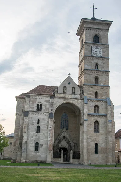 Vedi Cattedrale Cattolica Romana San Michele Alba Iulia Trova All — Foto Stock