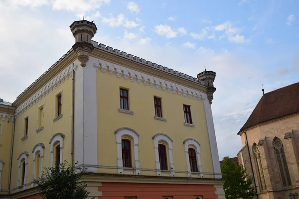 Національний Музей Фортеці Альба Кароліна Alba Carolina Fortress National Museum — стокове фото