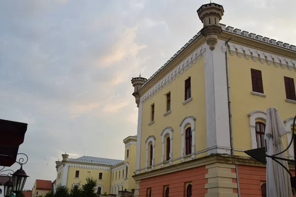 View Alba Carolina Fortress National Museum Union Heart City Great — стоковое фото