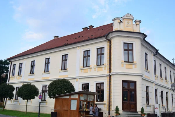 Blickbeschreibung Die Festung Alba Carolina Ist Das Herz Der Stadt — Stockfoto