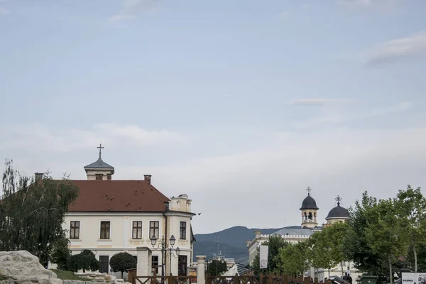 Blickbeschreibung Die Festung Alba Carolina Ist Das Herz Der Stadt — Stockfoto