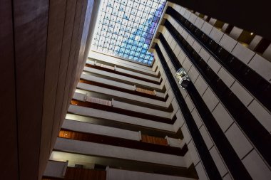 Mexico City 'nin manzarası Mexico City' nin başkenti ve en büyük şehri ve Kuzey Amerika 'nın en kalabalık şehridir. Mexico City dünyanın en önemli kültürel ve finansal merkezlerinden biridir..