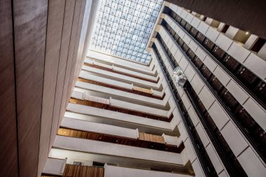 Mexico City 'nin manzarası Mexico City' nin başkenti ve en büyük şehri ve Kuzey Amerika 'nın en kalabalık şehridir. Mexico City dünyanın en önemli kültürel ve finansal merkezlerinden biridir..