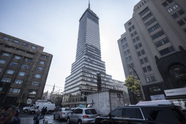 Mexico City 'nin manzarası Mexico City' nin başkenti ve en büyük şehri ve Kuzey Amerika 'nın en kalabalık şehridir. Mexico City dünyanın en önemli kültürel ve finansal merkezlerinden biridir..