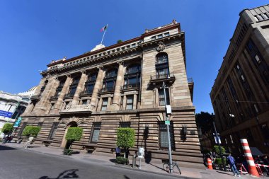 Mexico City 'nin manzarası Mexico City' nin başkenti ve en büyük şehri ve Kuzey Amerika 'nın en kalabalık şehridir. Mexico City dünyanın en önemli kültürel ve finansal merkezlerinden biridir..