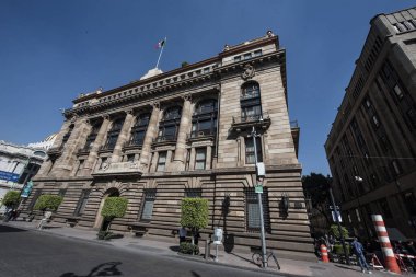 Mexico City 'nin manzarası Mexico City' nin başkenti ve en büyük şehri ve Kuzey Amerika 'nın en kalabalık şehridir. Mexico City dünyanın en önemli kültürel ve finansal merkezlerinden biridir..