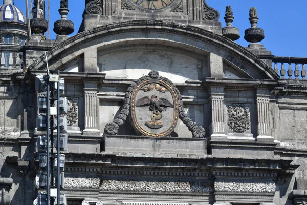 Ver Cidade México Edifícios Cidade México Capital Maior Cidade México — Fotografia de Stock